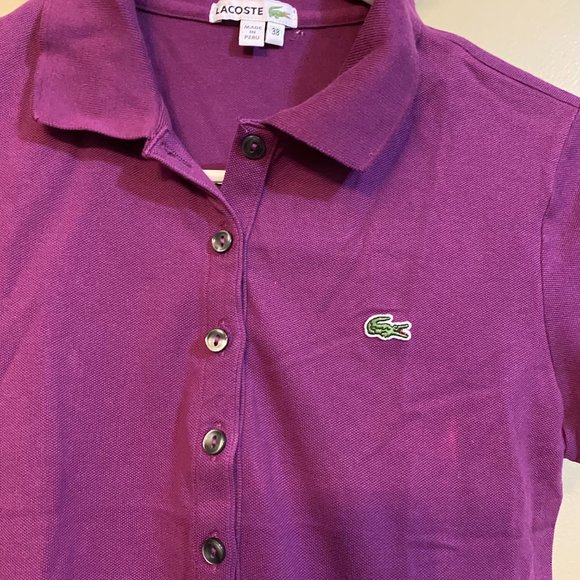 Izod Polo Pink/Purple - Picture 2 of 2